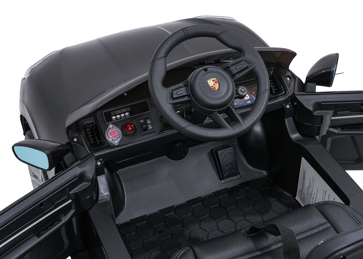 Vehicle Porsche Cayenne Black