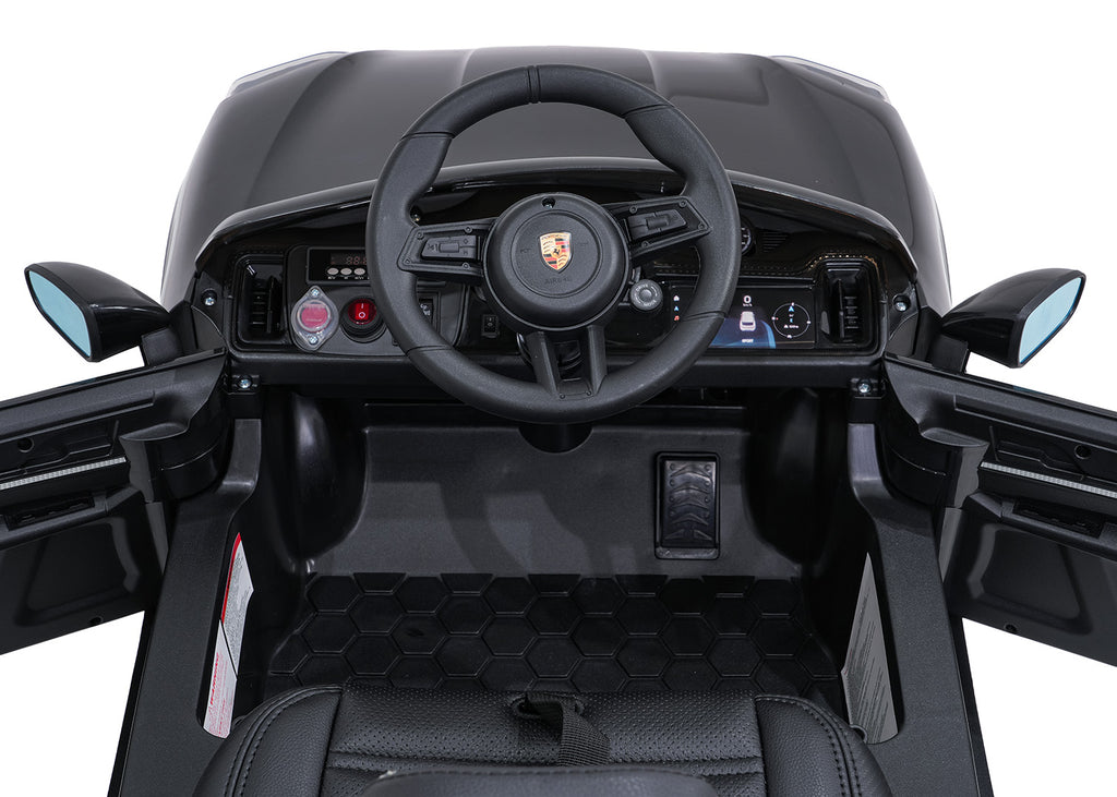 Elektrické autíčko Porsche Cayenne čierna