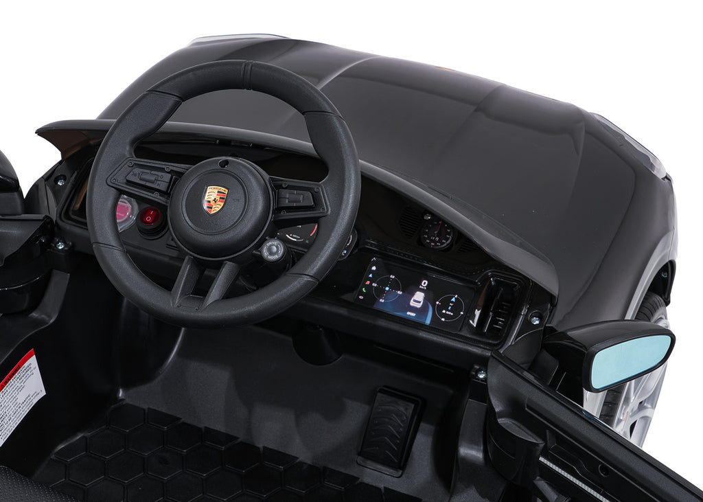 Vehicle Porsche Cayenne Black