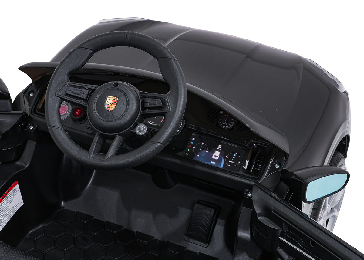 Vehicle Porsche Cayenne Black