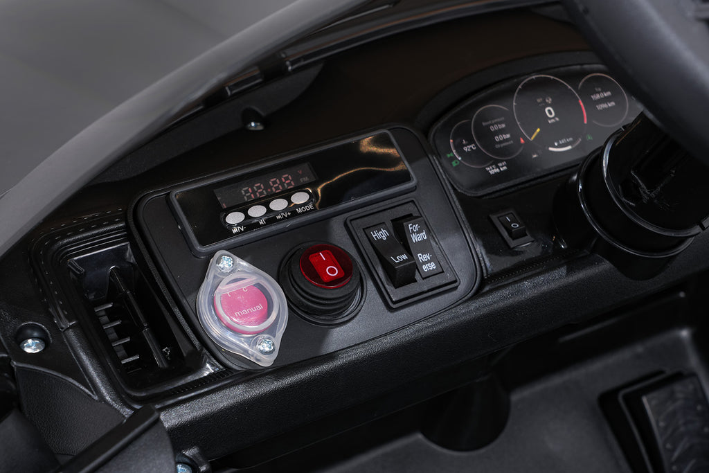 Elektrické autíčko Porsche Cayenne čierna
