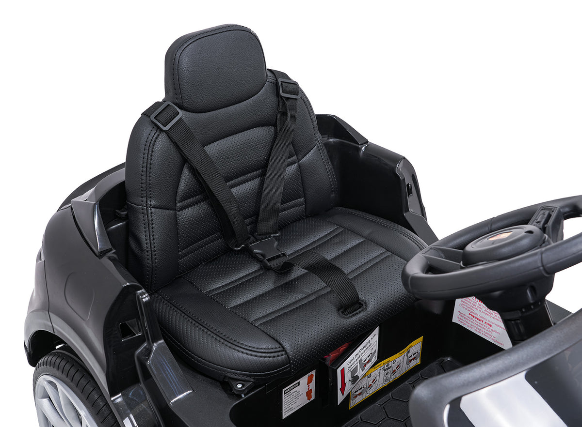 Elektrické autíčko Porsche Cayenne čierna