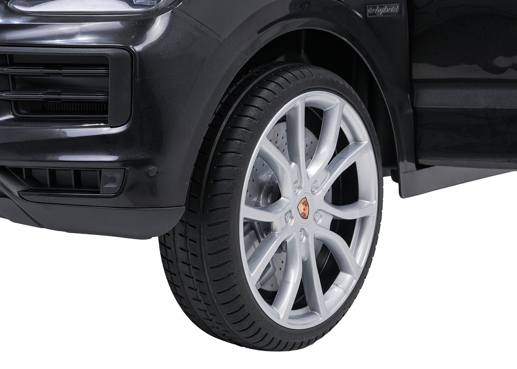 Elektrické autíčko Porsche Cayenne čierna