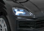 Elektrické autíčko Porsche Cayenne čierna