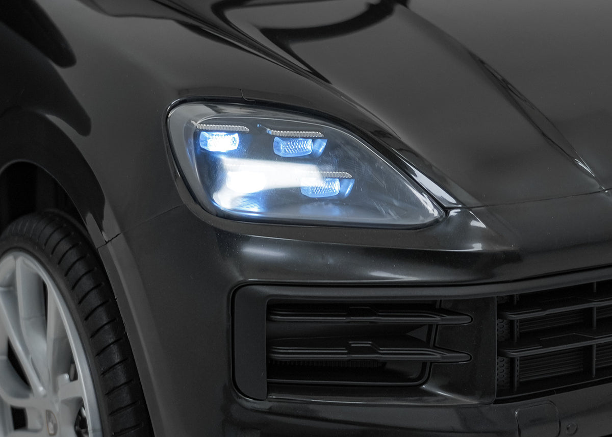 Elektrické autíčko Porsche Cayenne čierna