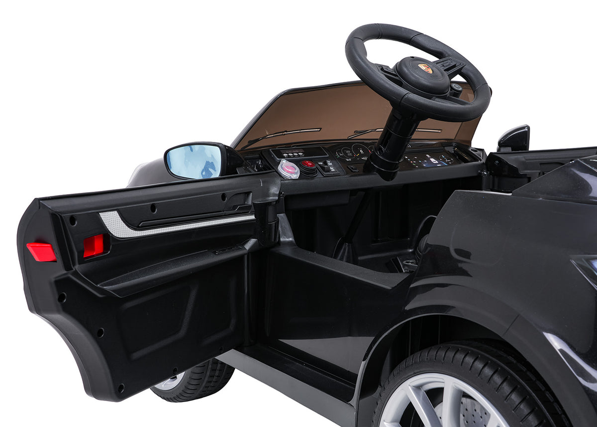Elektrické autíčko Porsche Cayenne čierna