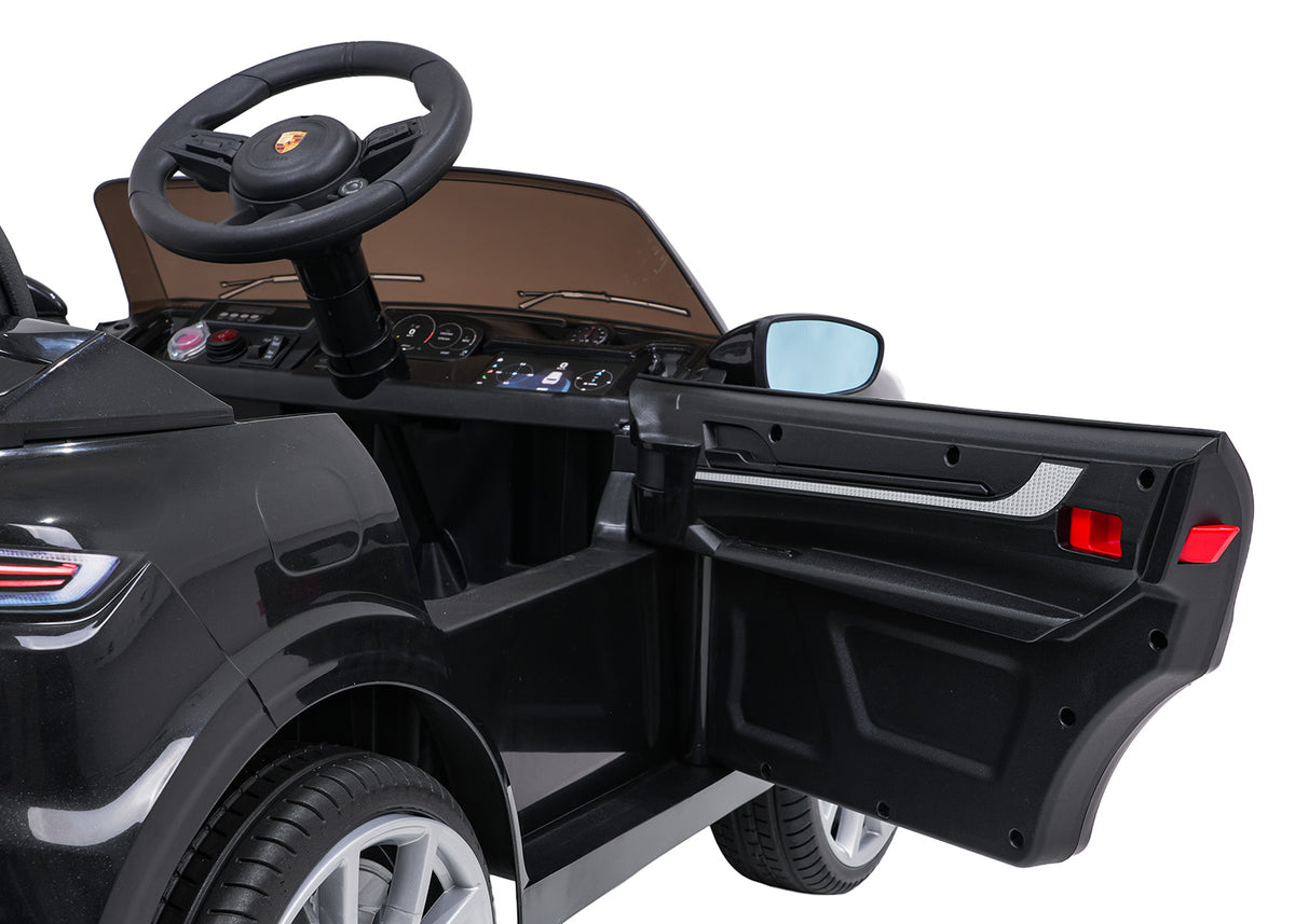 Elektrické autíčko Porsche Cayenne čierna