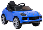 Elektrické autíčko Porsche Cayenne modrá