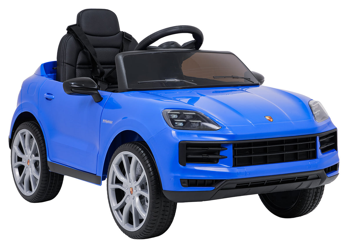 Elektrické autíčko Porsche Cayenne modrá