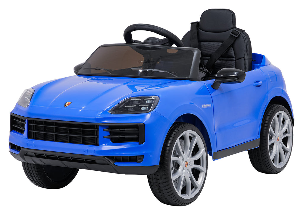 Elektrické autíčko Porsche Cayenne modrá
