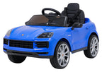 Elektrické autíčko Porsche Cayenne modrá