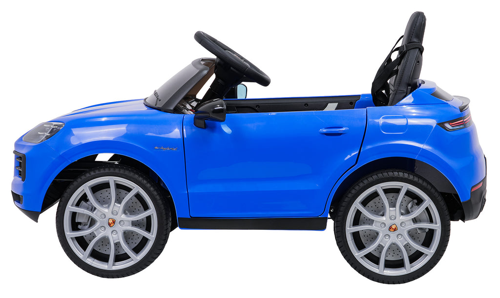 Elektrické autíčko Porsche Cayenne modrá
