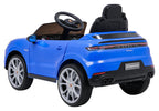 Elektrické autíčko Porsche Cayenne modrá