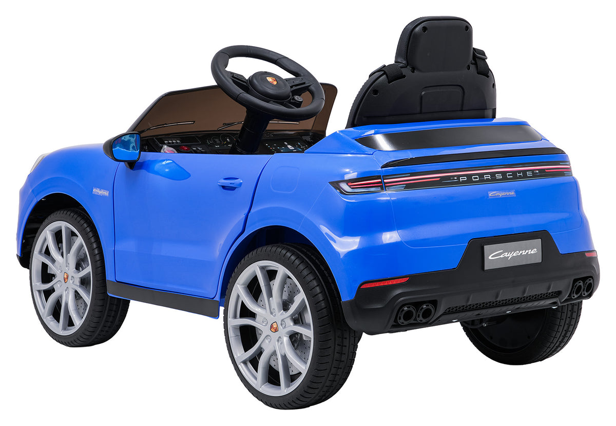 Elektrické autíčko Porsche Cayenne modrá