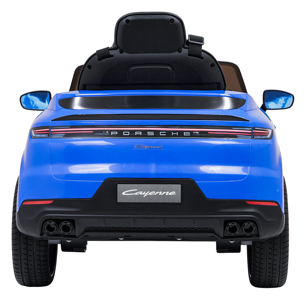 Elektrické autíčko Porsche Cayenne modrá