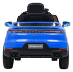 Elektrické autíčko Porsche Cayenne modrá