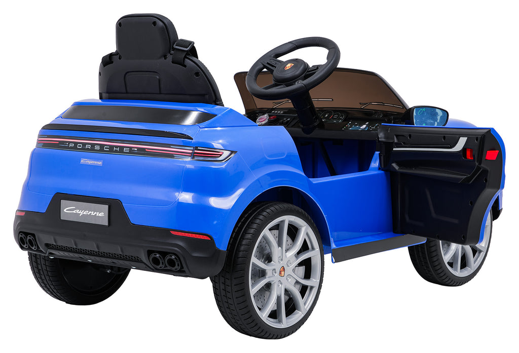 Elektrické autíčko Porsche Cayenne modrá