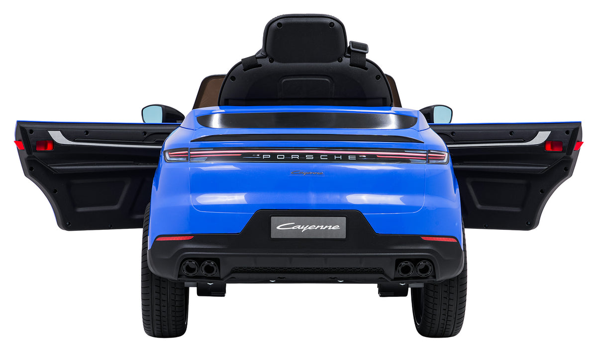 Elektrické autíčko Porsche Cayenne modrá