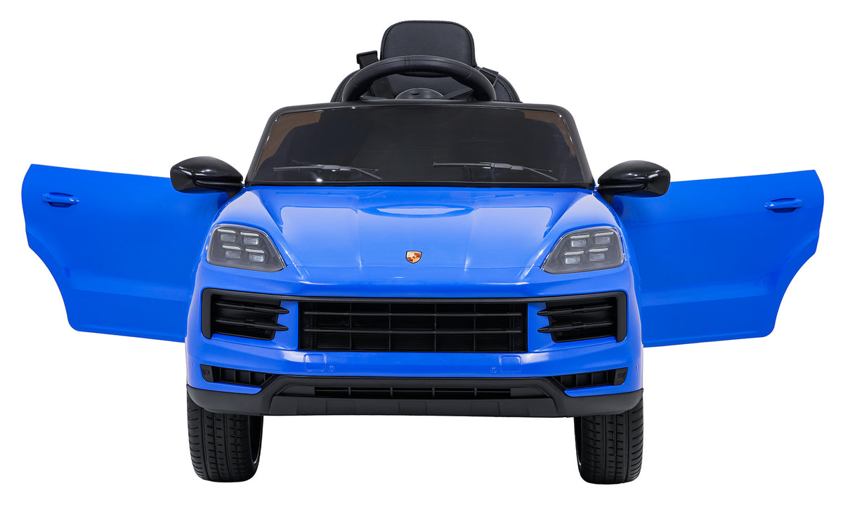Elektrické autíčko Porsche Cayenne modrá