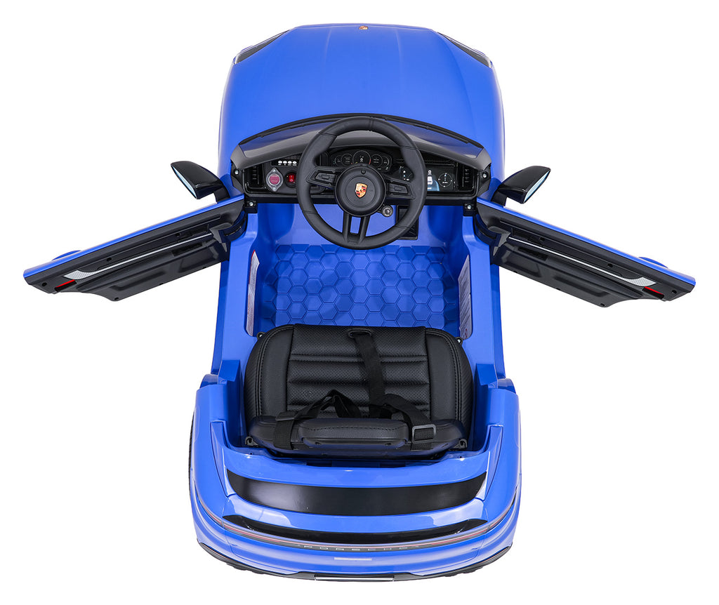 Vehicle Porsche Cayenne Blue
