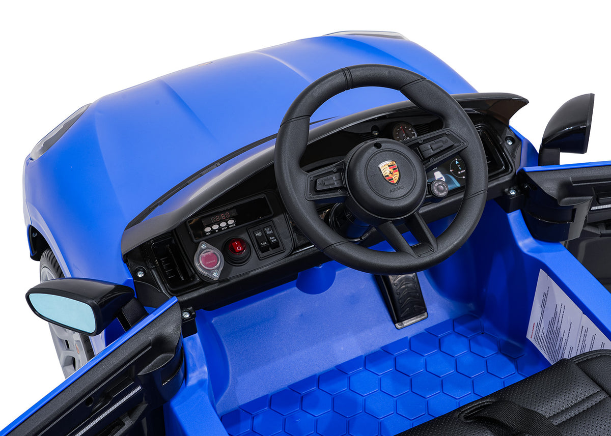 Elektrické autíčko Porsche Cayenne modrá
