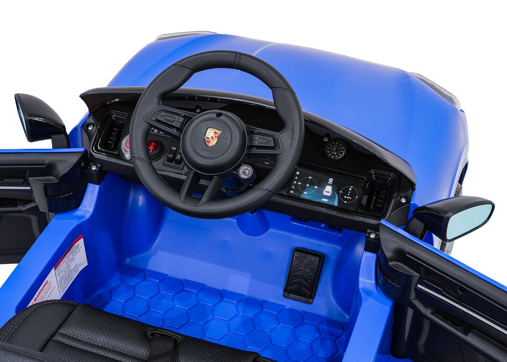 Elektrické autíčko Porsche Cayenne modrá