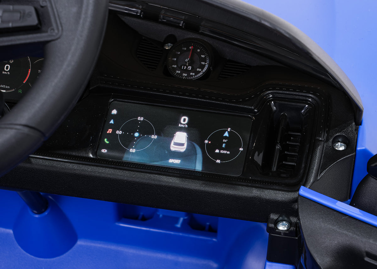 Elektrické autíčko Porsche Cayenne modrá