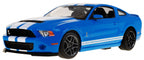 R/C toy car Ford Shelby Mustang GT500 Blue 1:14 RASTAR