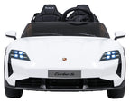 Elektrické autíčko Porsche Taycan Turbo S biela