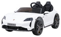 Vehicle Porsche Taycan Turbo S White