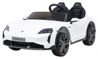 Vehicle Porsche Taycan Turbo S White