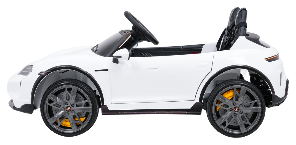 Elektrické autíčko Porsche Taycan Turbo S biela