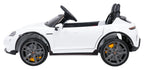 Elektrické autíčko Porsche Taycan Turbo S biela