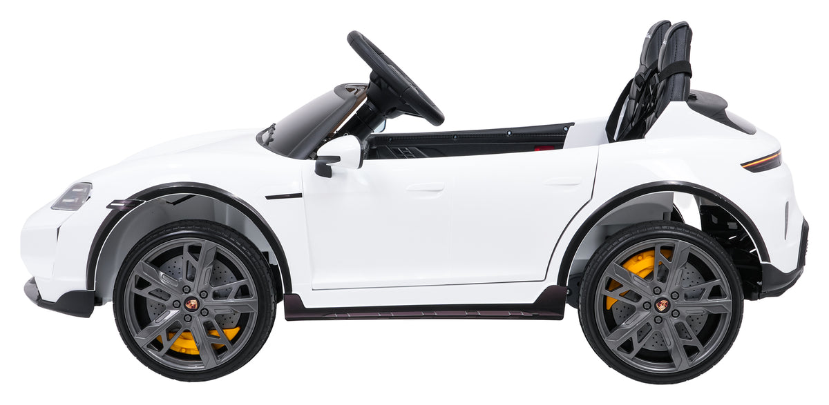 Elektrické autíčko Porsche Taycan Turbo S biela