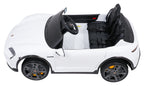 Elektrické autíčko Porsche Taycan Turbo S biela