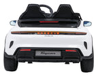 Elektrické autíčko Porsche Taycan Turbo S biela