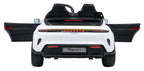 Vehicle Porsche Taycan Turbo S White