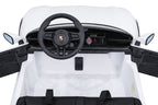 Elektrické autíčko Porsche Taycan Turbo S biela