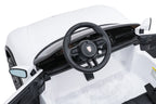 Elektrické autíčko Porsche Taycan Turbo S biela
