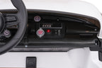 Elektrické autíčko Porsche Taycan Turbo S biela