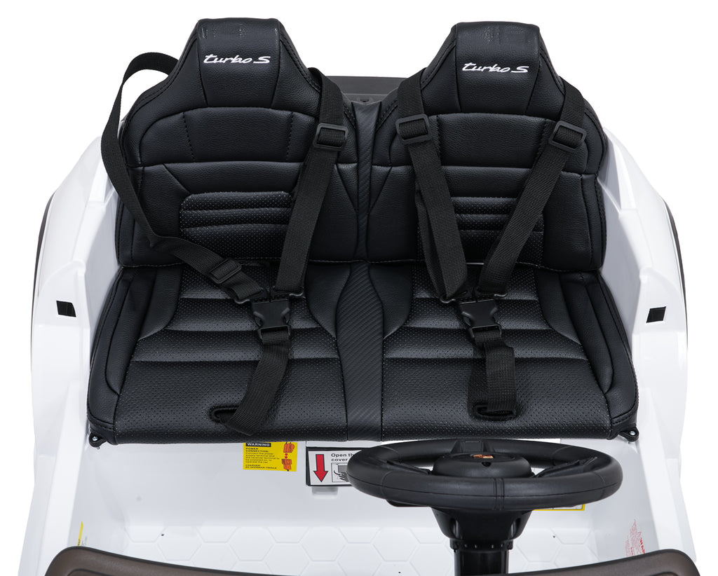 Elektrické autíčko Porsche Taycan Turbo S biela
