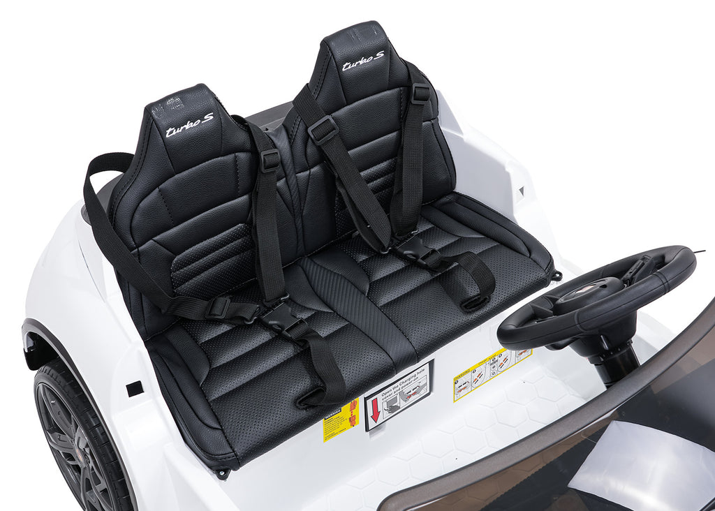 Elektrické autíčko Porsche Taycan Turbo S biela