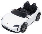 Elektrické autíčko Porsche Taycan Turbo S biela