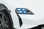Elektrické autíčko Porsche Taycan Turbo S biela