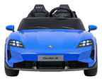 Porsche Taycan Turbo S Blue Vehicle