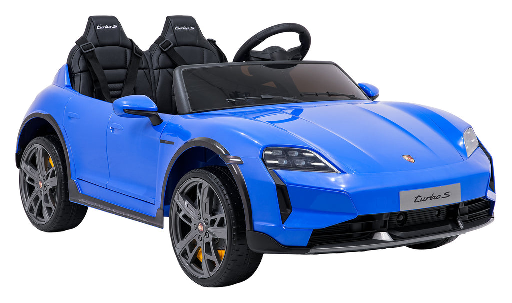 Porsche Taycan Turbo S Blue Vehicle