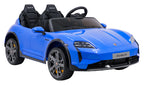 Porsche Taycan Turbo S Blue Vehicle
