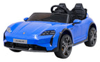 Porsche Taycan Turbo S Blue Vehicle