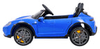 Porsche Taycan Turbo S Blue Vehicle