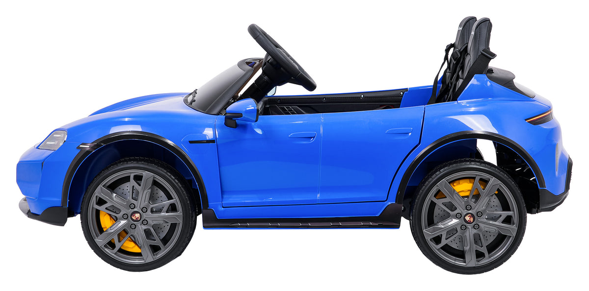 Porsche Taycan Turbo S Blue Vehicle